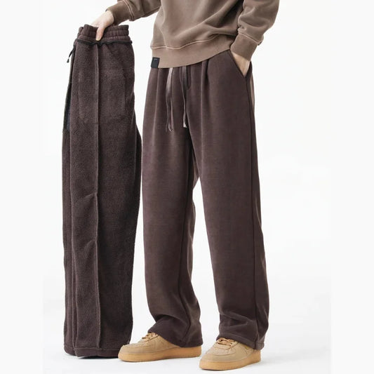 COZY - FLEECE LINED PANTS