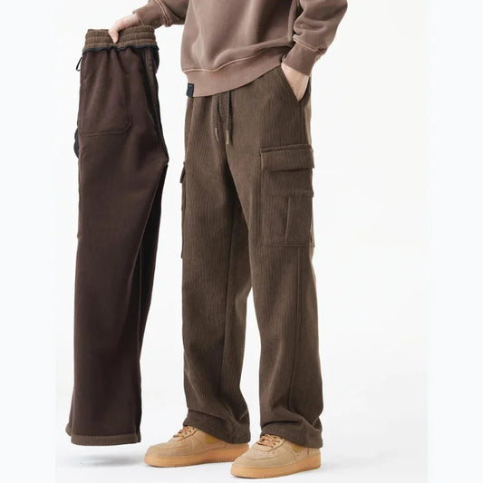 TREK - FLEECE LINED CARGO PANTS