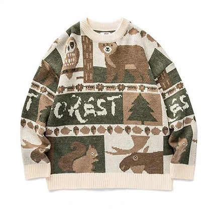 WOODLAND - WINTER SWEATER