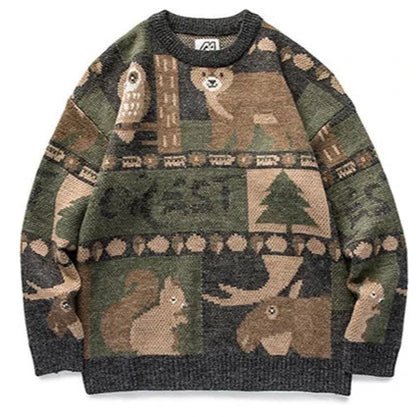 WOODLAND - WINTER SWEATER