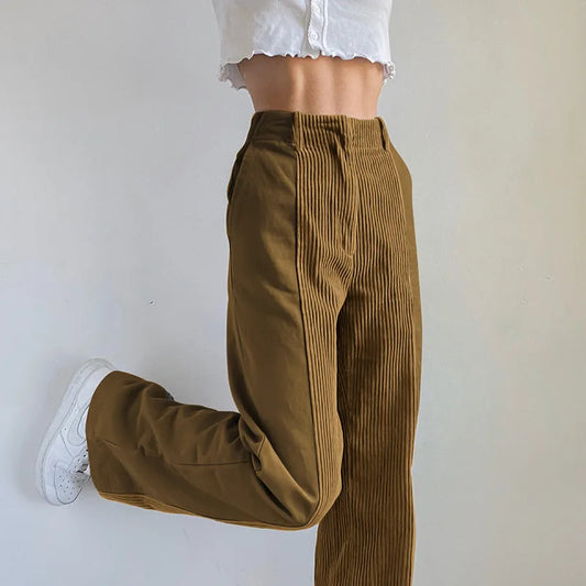 PINSTRIPE - CORDUROY PANTS