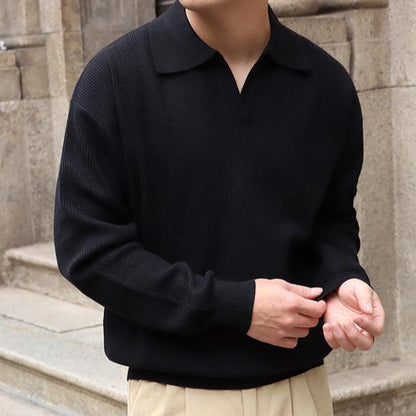 SPADE - POLO KNIT SHIRT