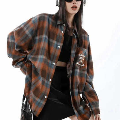 RYDER - OVERSIZED FLANNEL