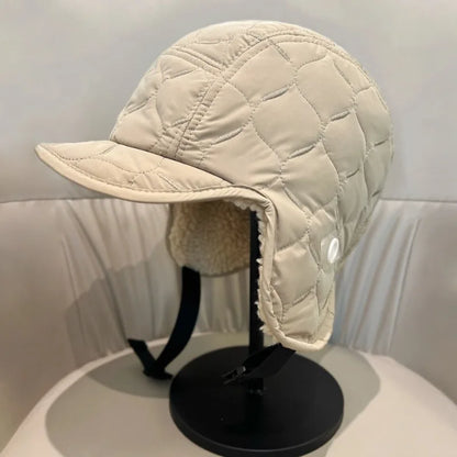 SP QUILTED - EARFLAP HAT