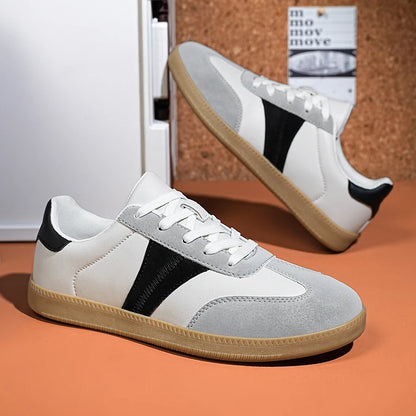 PACE - SUEDE/LEATHER  SNEAKERS