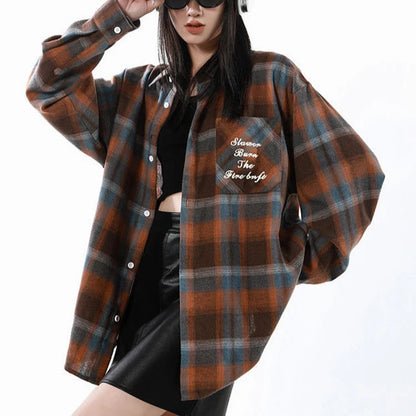 RYDER - OVERSIZED FLANNEL