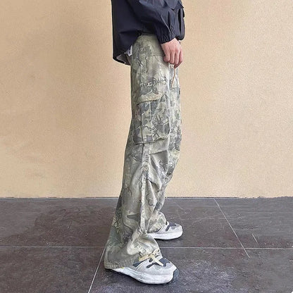 CAMO DRIFT - UTILITY PANTS