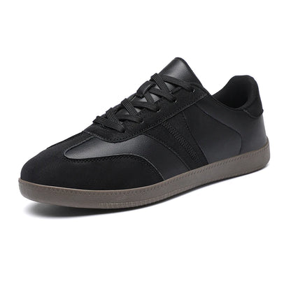 PACE - SUEDE/LEATHER  SNEAKERS