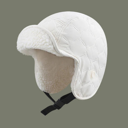 SP QUILTED - EARFLAP HAT