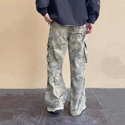 CAMO DRIFT - UTILITY PANTS