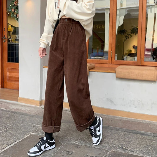 ESPRESSO - CORDUROY PANTS