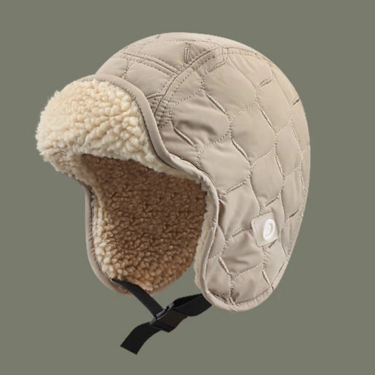 SP QUILTED - EARFLAP HAT