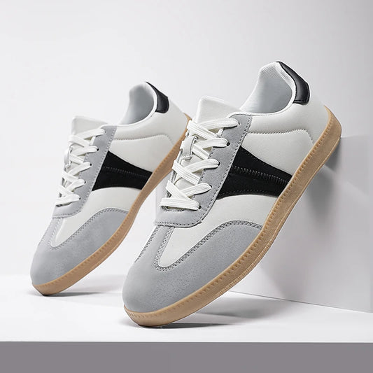 PACE - SUEDE/LEATHER  SNEAKERS