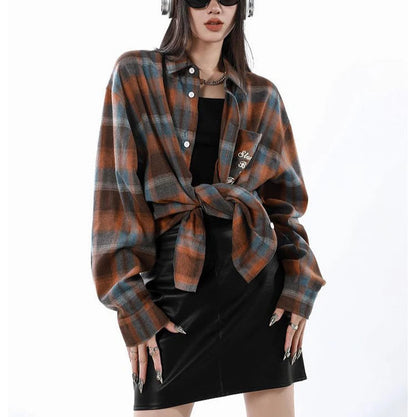 RYDER - OVERSIZED FLANNEL