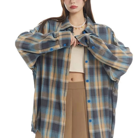 BILLIE - OVERSIZED FLANNEL