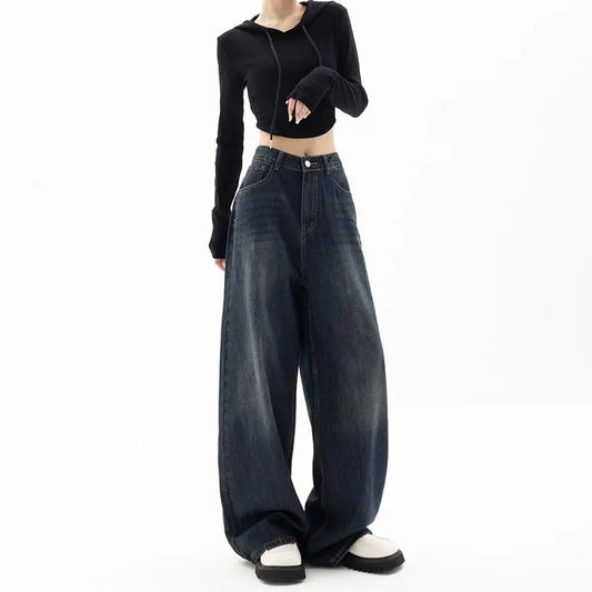 KAZE - OVERSIZED DENIM PANTS