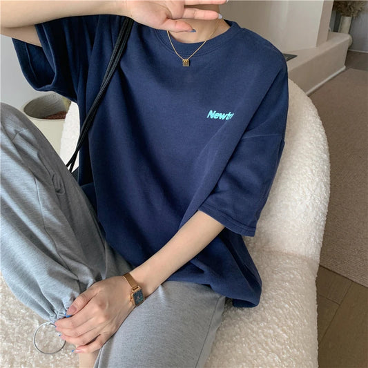 NEWTRO - OVERSIZED TEE