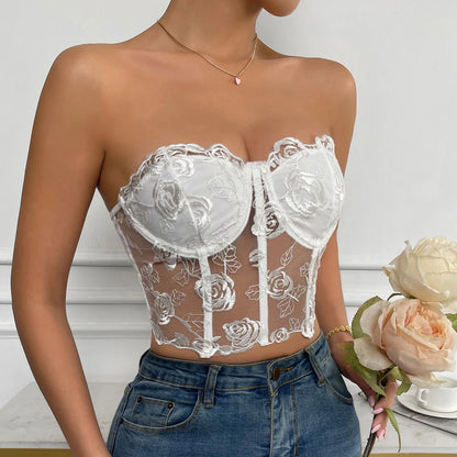 CELEST - LACE BUSTIER