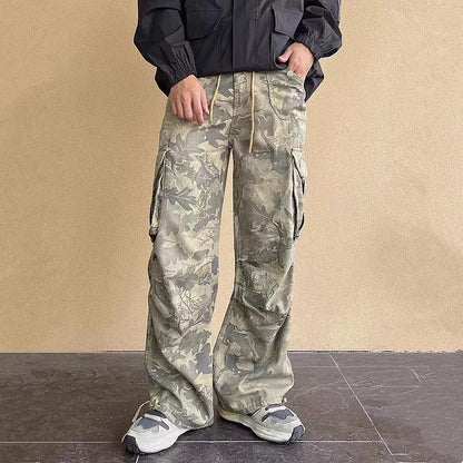 CAMO DRIFT - UTILITY PANTS