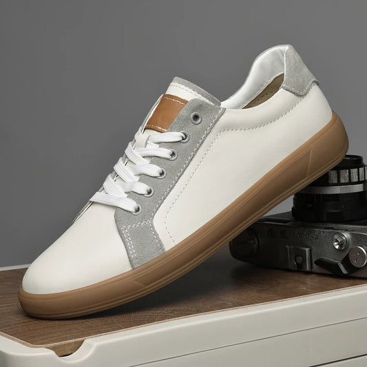 PELLE - GENIUNE LEATHER SNEAKERS