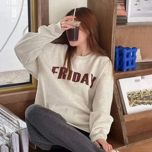 FRIDAY - COTTON SWEATER