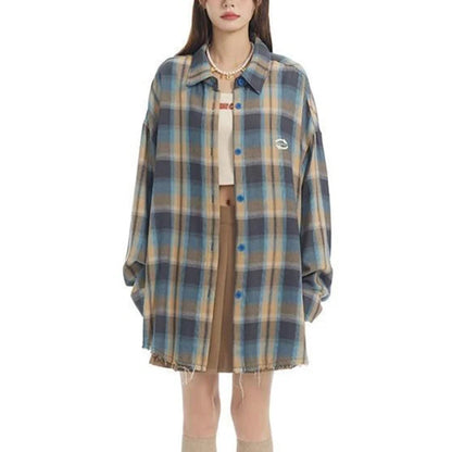 BILLIE - OVERSIZED FLANNEL