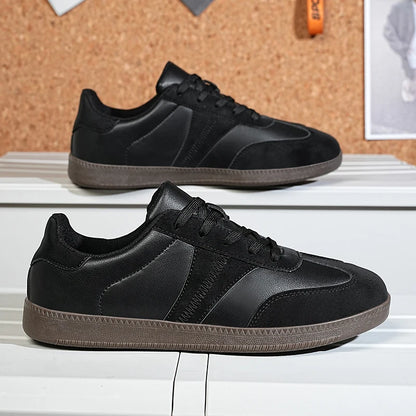 PACE - SUEDE/LEATHER  SNEAKERS