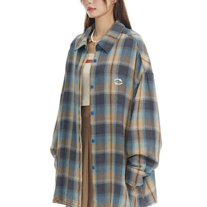 BILLIE - OVERSIZED FLANNEL