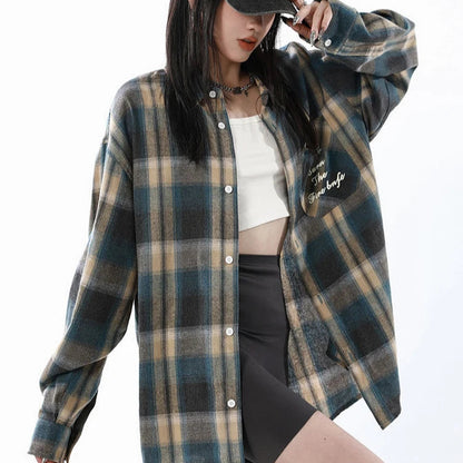 RYDER - OVERSIZED FLANNEL