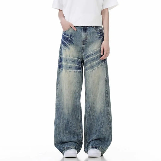 SLATE - OVERSIZED JEANS