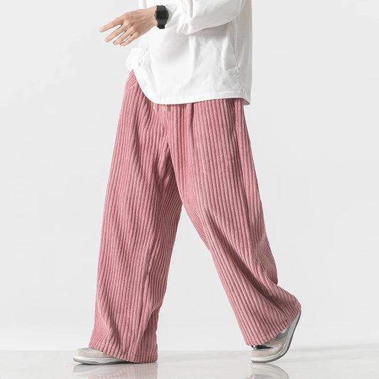 CORDA - RIBBED PANTS