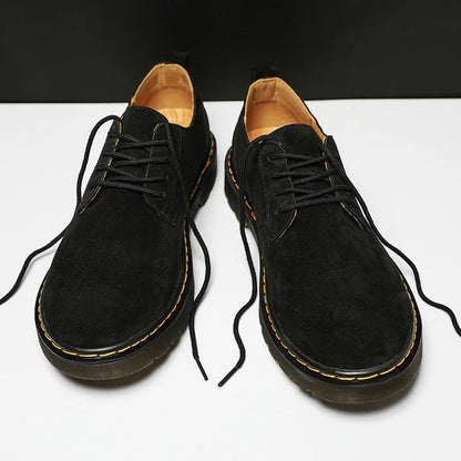 BELLAGIO - SUEDE OXFORDS