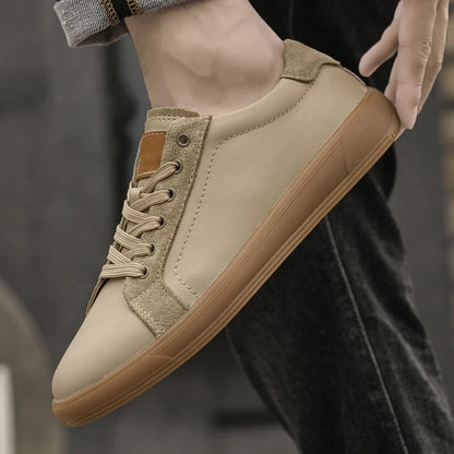 PELLE - GENIUNE LEATHER SNEAKERS