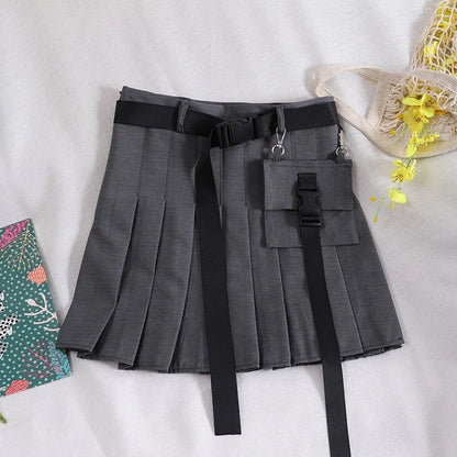 TACTICAL - PLEATED SKIRT