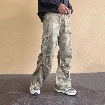 CAMO DRIFT - UTILITY PANTS