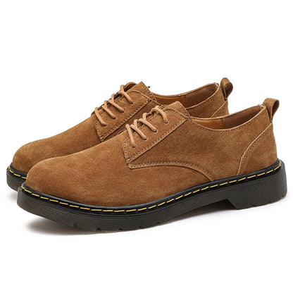 BELLAGIO - SUEDE OXFORDS