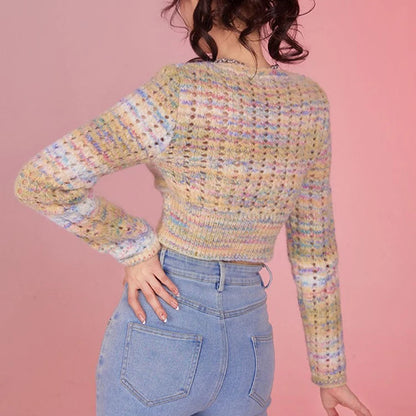 CANDY - KNIT TWIST TOP