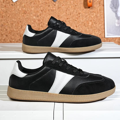 PACE - SUEDE/LEATHER  SNEAKERS