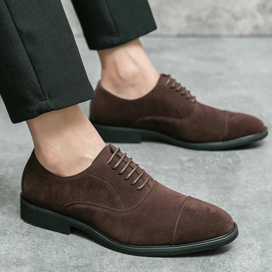 ARISTO - SUEDE DRESS SHOES