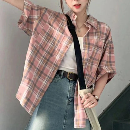 BOYFRIEND - PLAID SHIRT