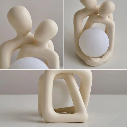 EMBRACE - RESIN STATUE