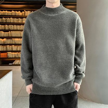 EDWARDS - RIBBED KNIT SWEATER