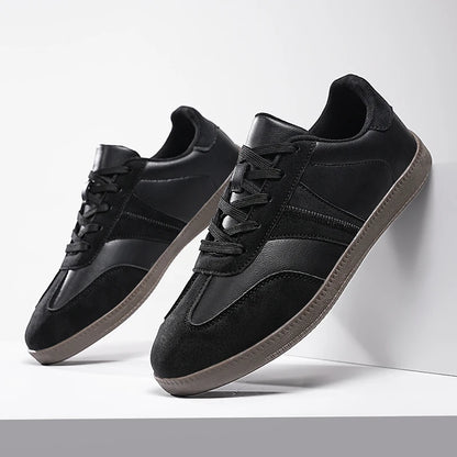 PACE - SUEDE/LEATHER  SNEAKERS