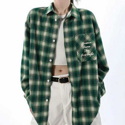 RYDER - OVERSIZED FLANNEL