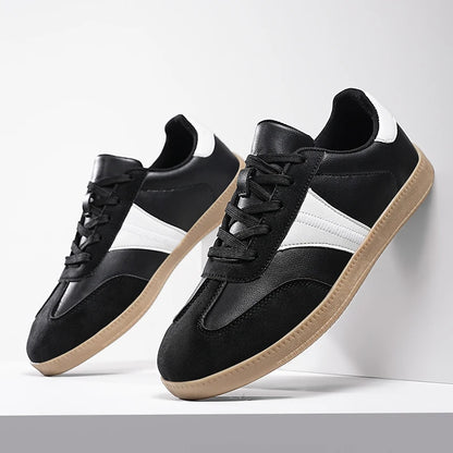 PACE - SUEDE/LEATHER  SNEAKERS