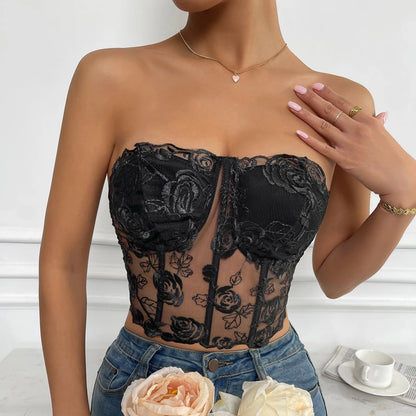 CELEST - LACE BUSTIER