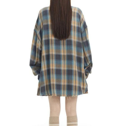 BILLIE - OVERSIZED FLANNEL