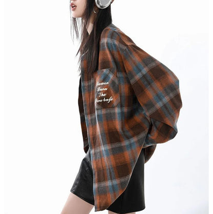 RYDER - OVERSIZED FLANNEL