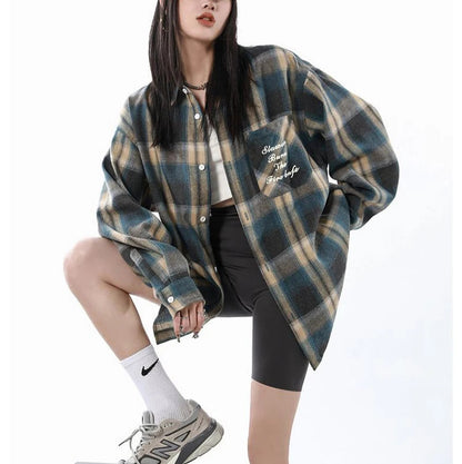 RYDER - OVERSIZED FLANNEL