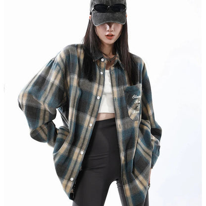 RYDER - OVERSIZED FLANNEL